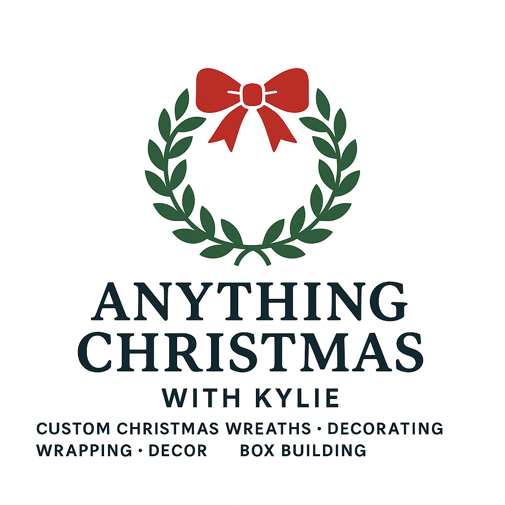 Anything Christmas with Kylie logo